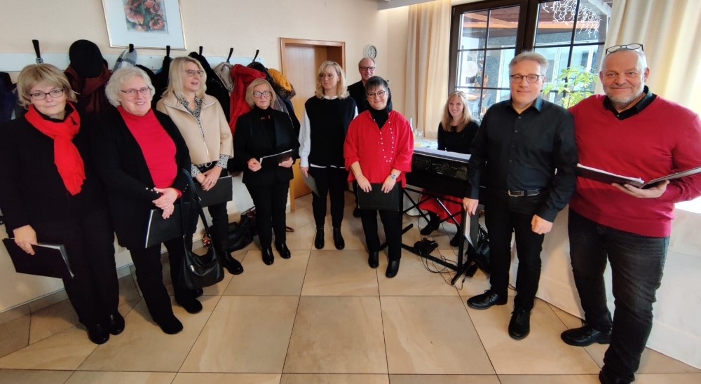 Ständchen auf der Diamantenen Hochzeit